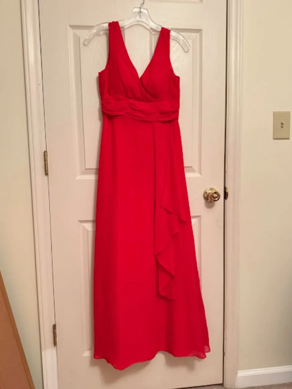 Red Prom Dress - Picture 1 of 4